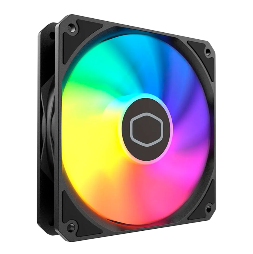 Fan Cooler Master Mf120 Lite Argb 120Mm Black