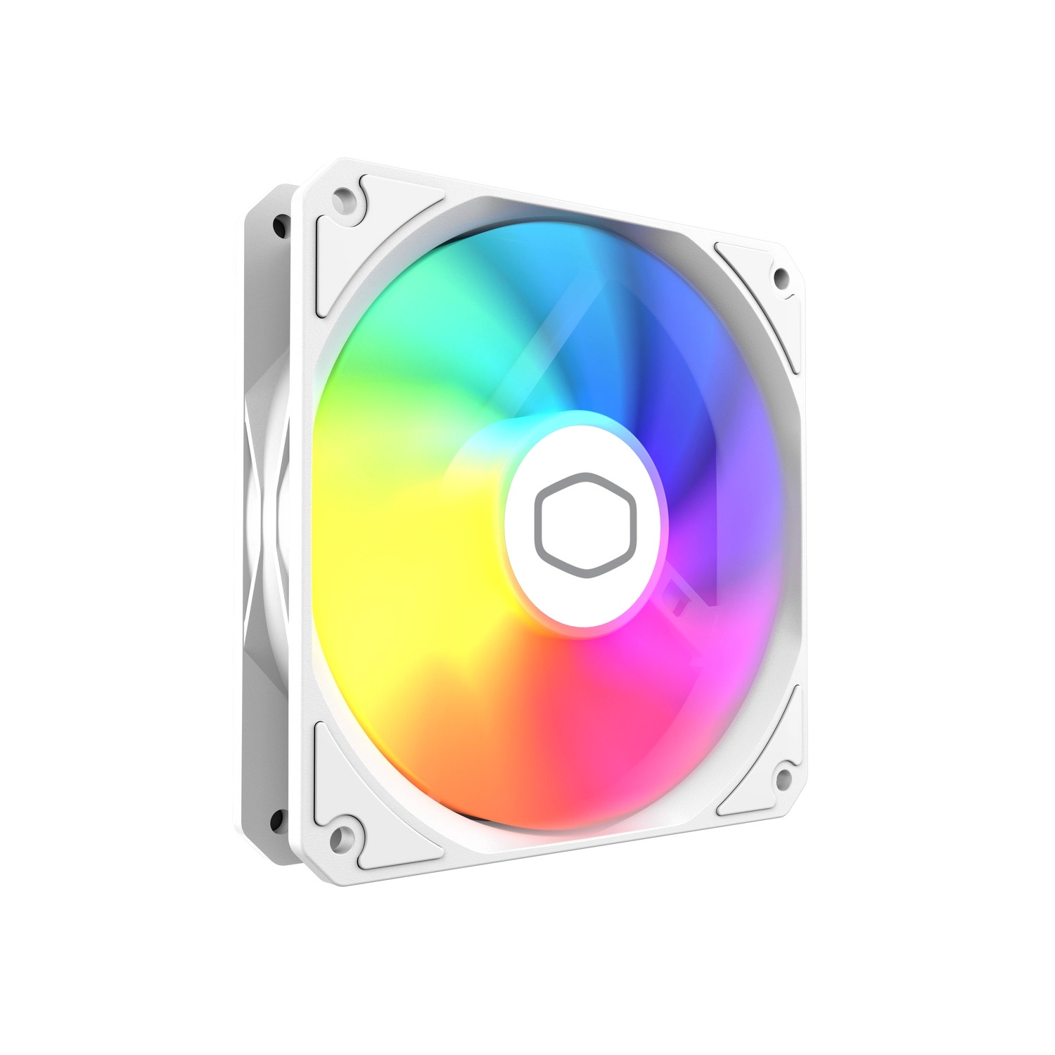 Fan Cooler Master Mf120 Lite Argb 120Mm White