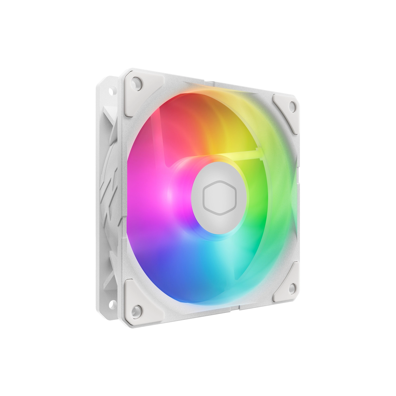 Fan Cooler Master Sickleflow Edge 120 Argb Pwm White