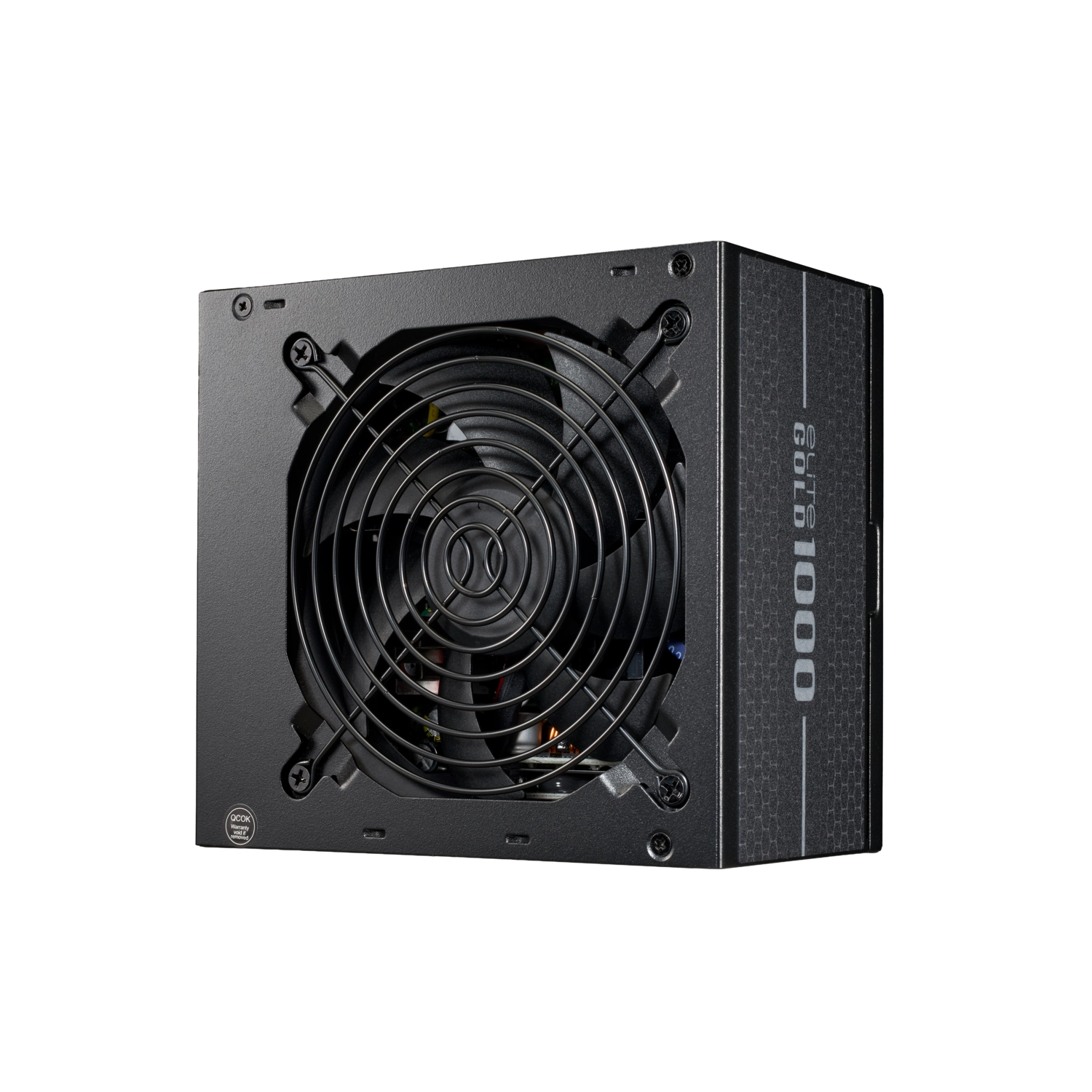 Fuente Cooler Master Elite Gold 1000W Full Modular A/Ar Cord
