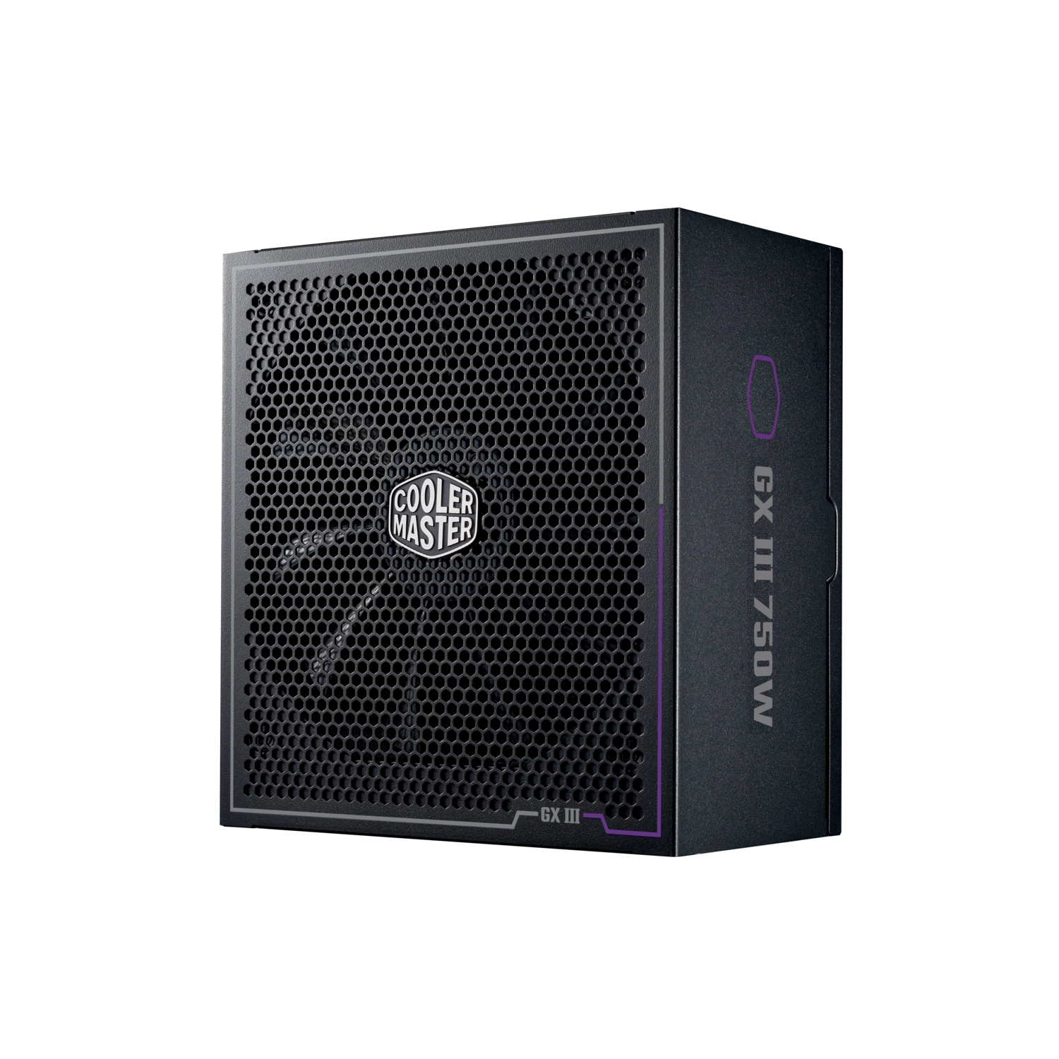Fuente Cooler Master Gx3 Gold 750 Full Modular A/Ar Cord