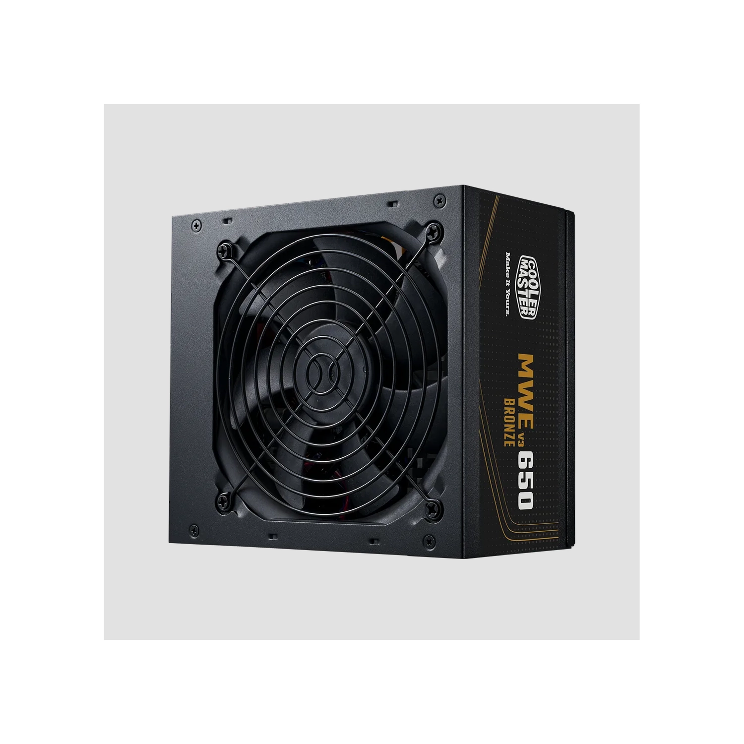 Fuente Cooler Master Mwe Bronze 650 V3 80 Plus