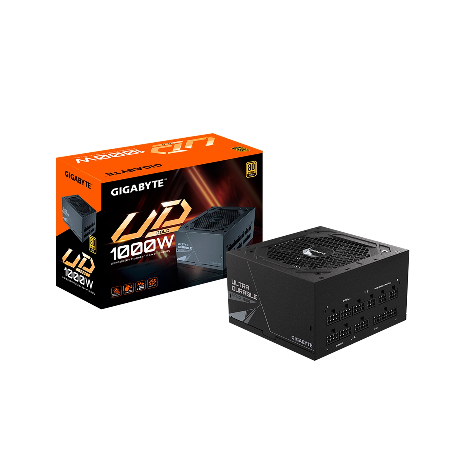 Fuente Gigabyte Ud1000Gm 80 Gold Plus Modular Pg5