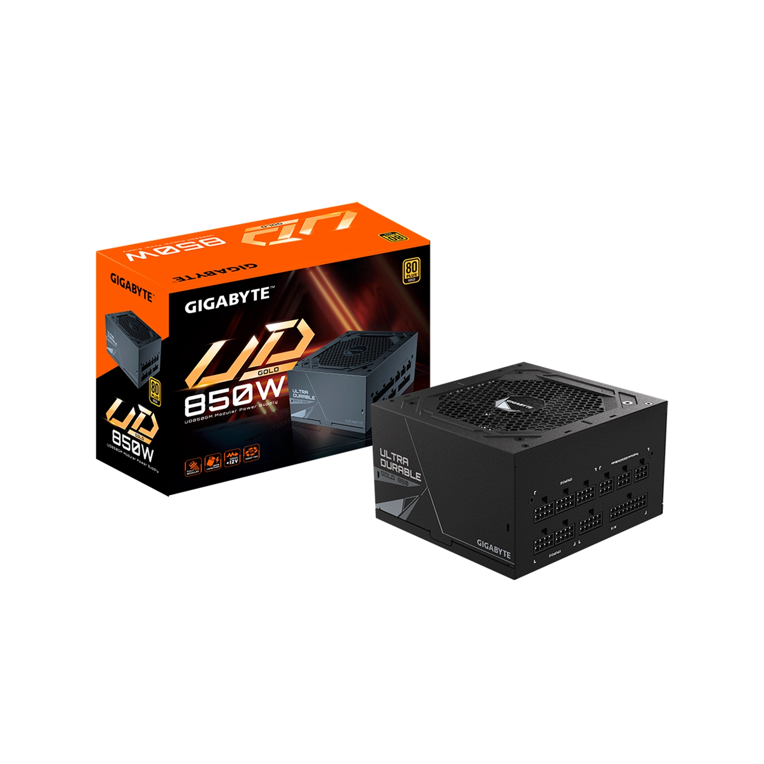 Fuente Gigabyte Ud850Gm 80 Gold Modular Pg5