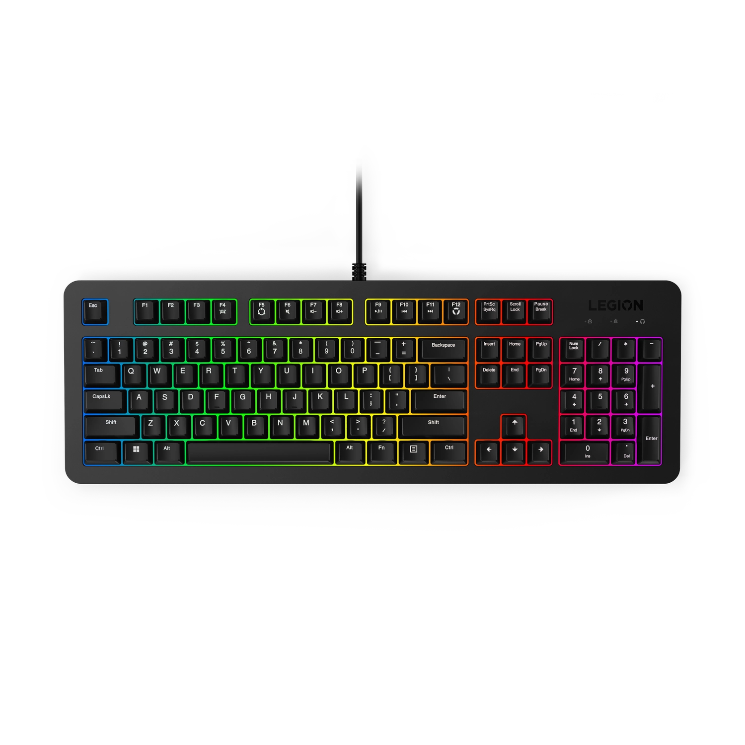 Lenovo Teclado Gamer Legion Km310 Membrana Rgb