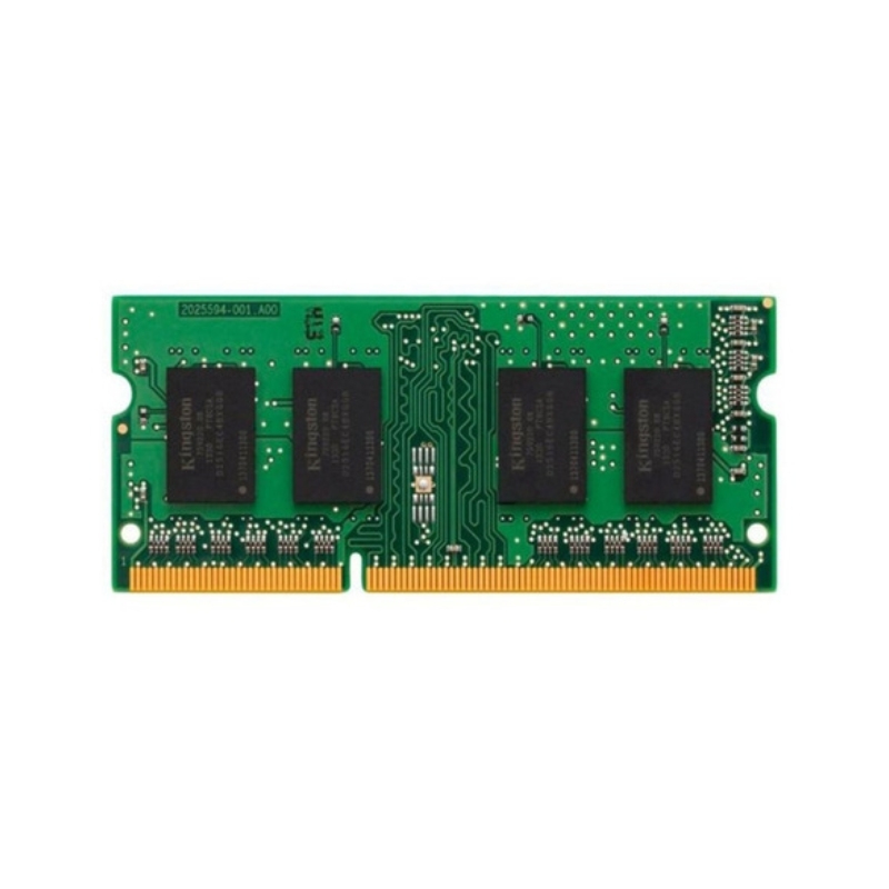 Memoria Ram Sodimm Kingston Kvr 8Gb Ddr4 3200Mhz Cl22 1.20V Single Negro
