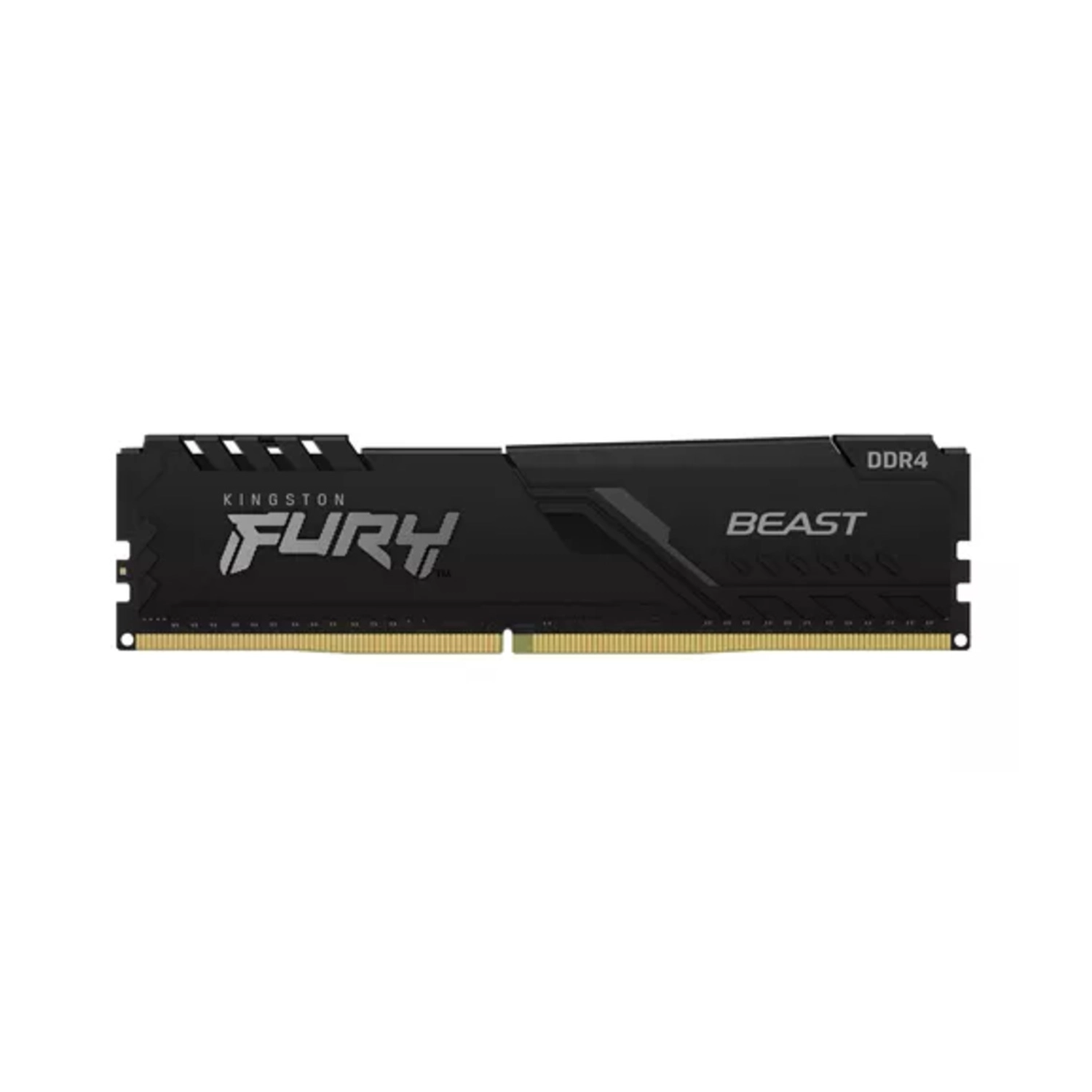 Memoria Ram Udimm Kingston Fury Beast 32Gb Ddr4 3200Mhz Cl16 1.35V Single Negro