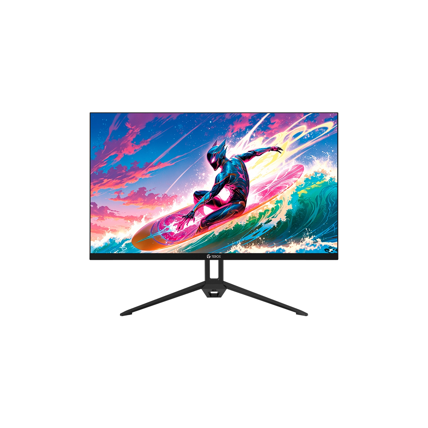 Monitor Teros Te-2415S Gaming 23.8” Plano Ips Fhd (1920 X 1080) 120Hz 1Ms Ficha Usa