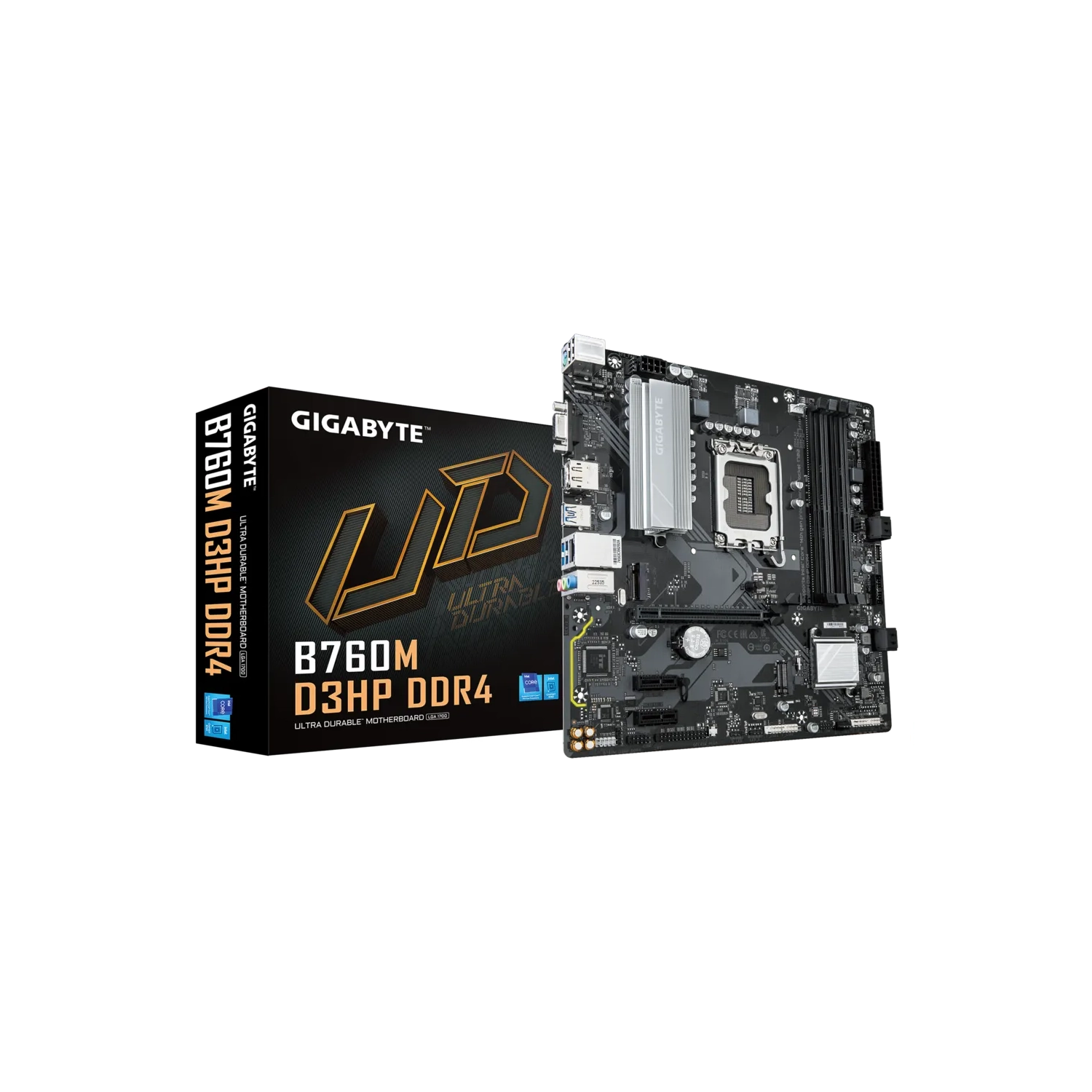 Motherboard (1700) Gigabyte B760M D3Hp Ddr4