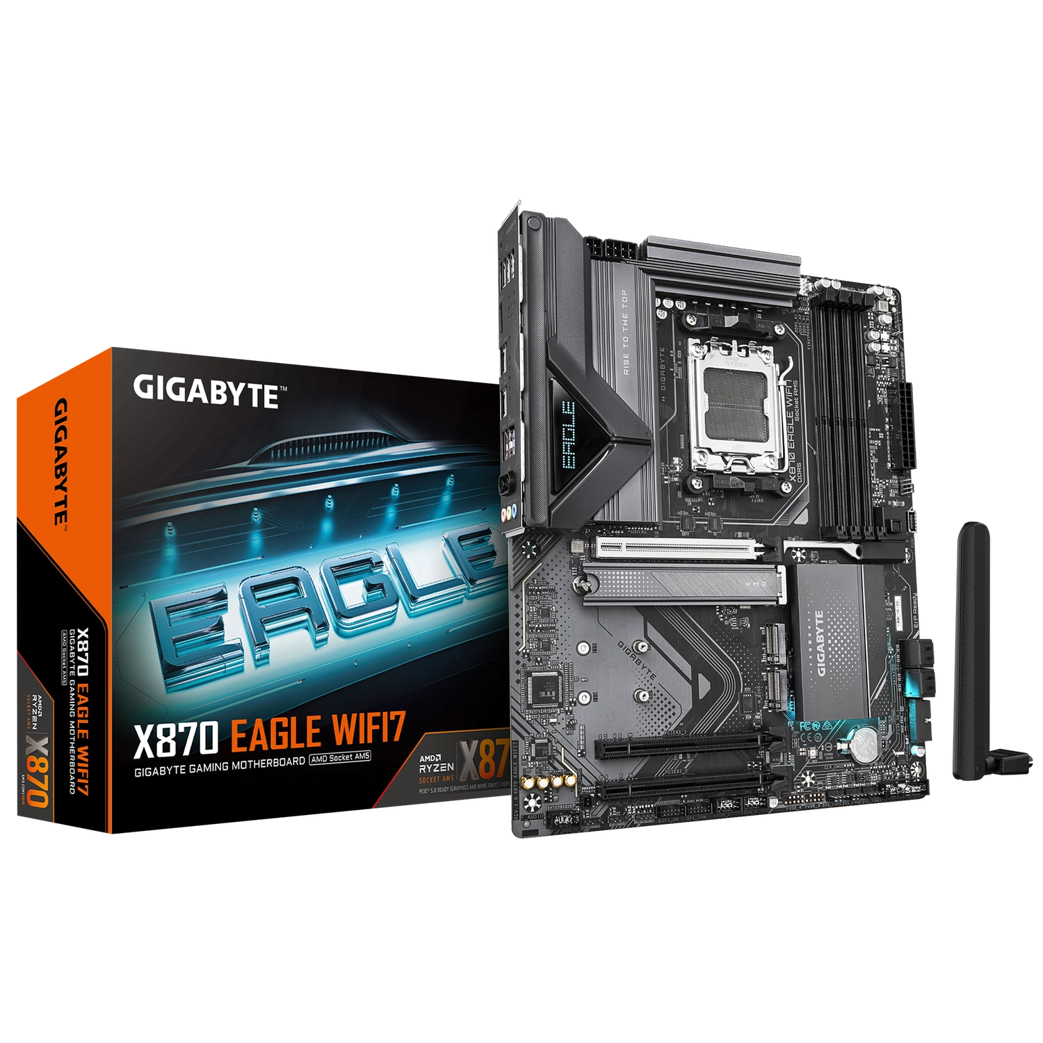 Motherboard (Am5) Gigabyte X870 Eagle Wifi7
