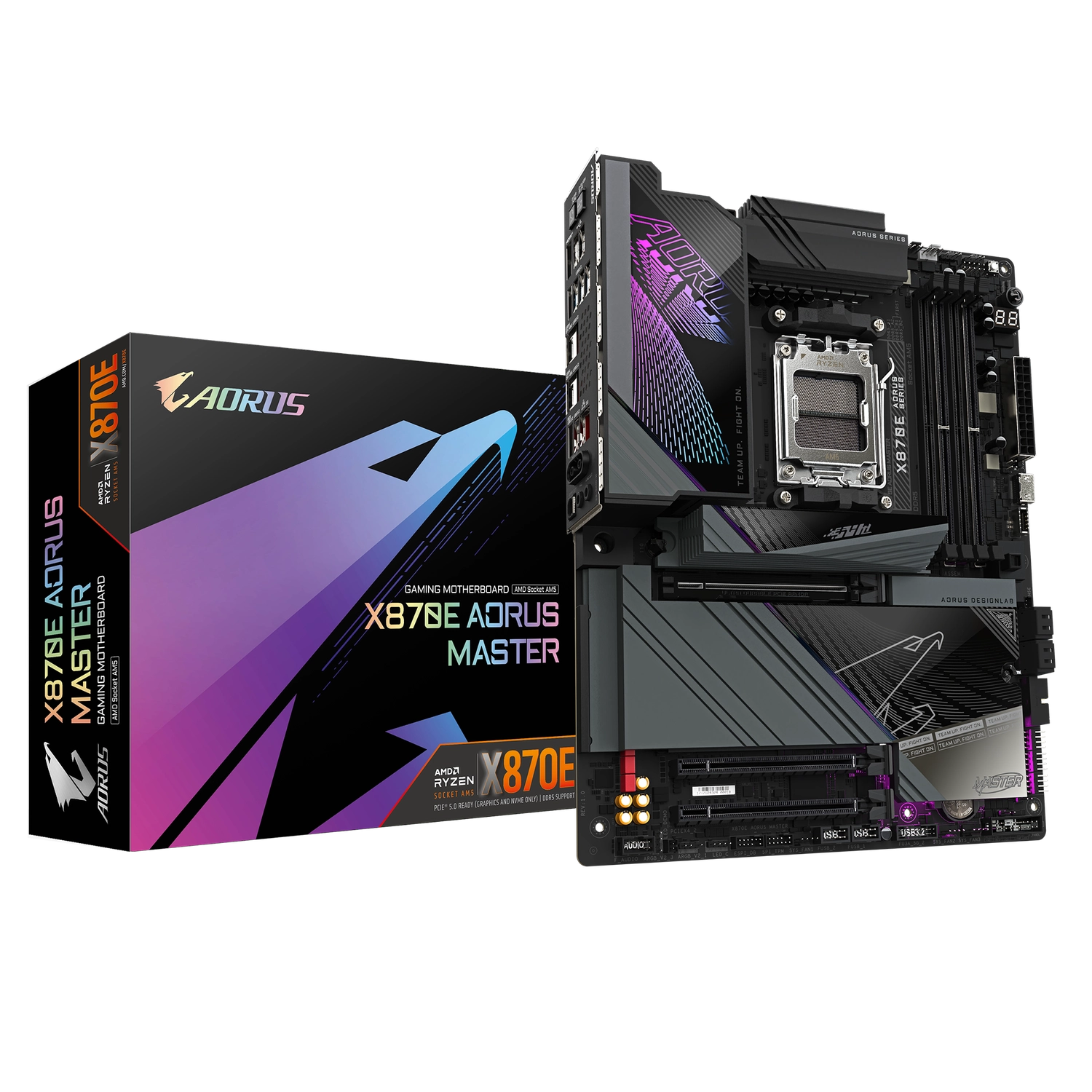 Motherboard (Am5) Gigabyte X870E Aorus Master Ddr5