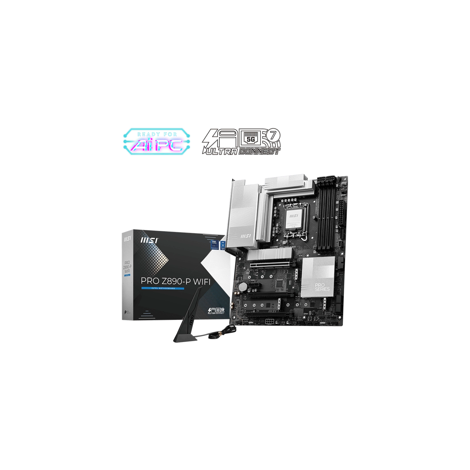 Motherboard Msi Pro Z890-P Wifi Lga1851 Ddr5