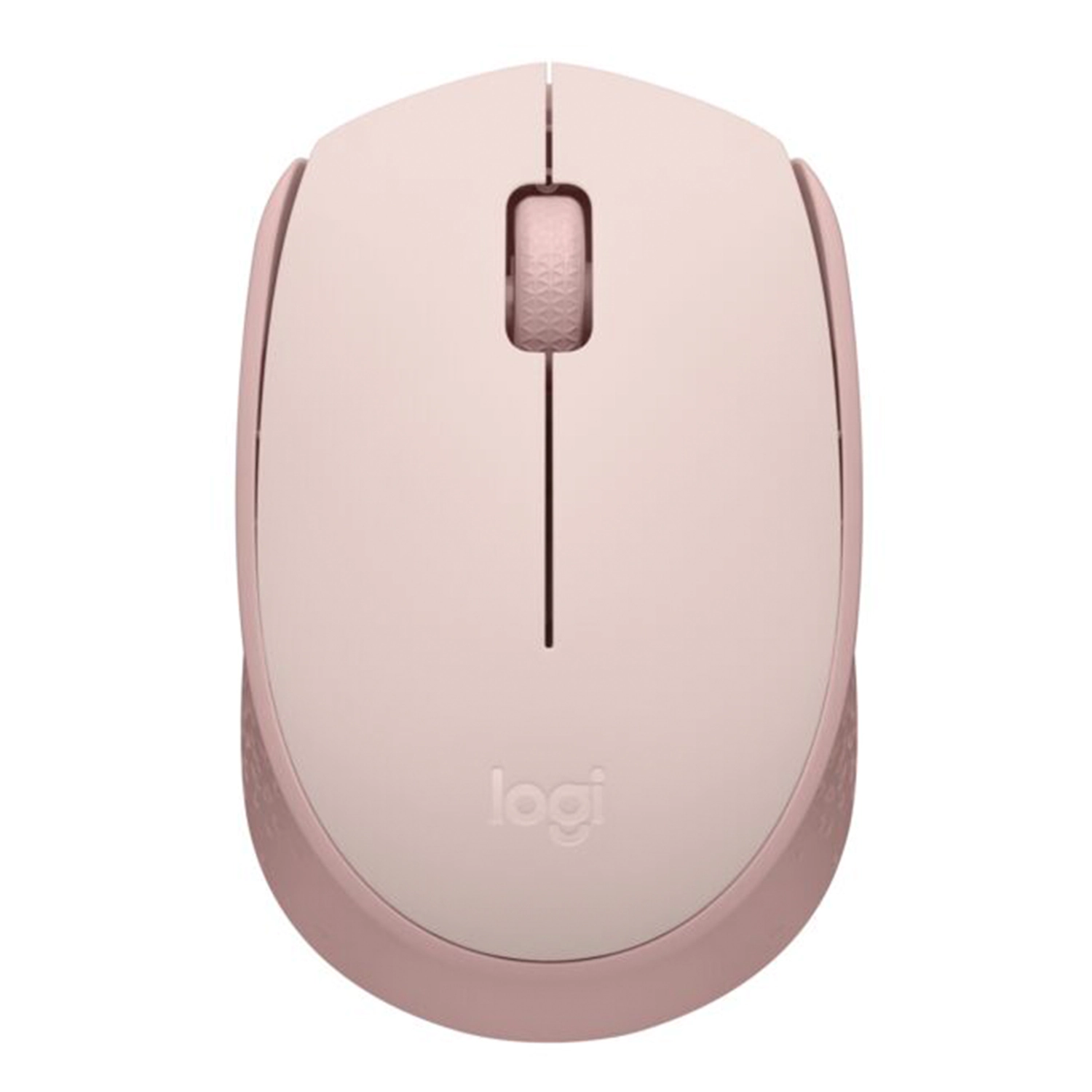 Mouse Inalámbrico Logitech M170 Rosa