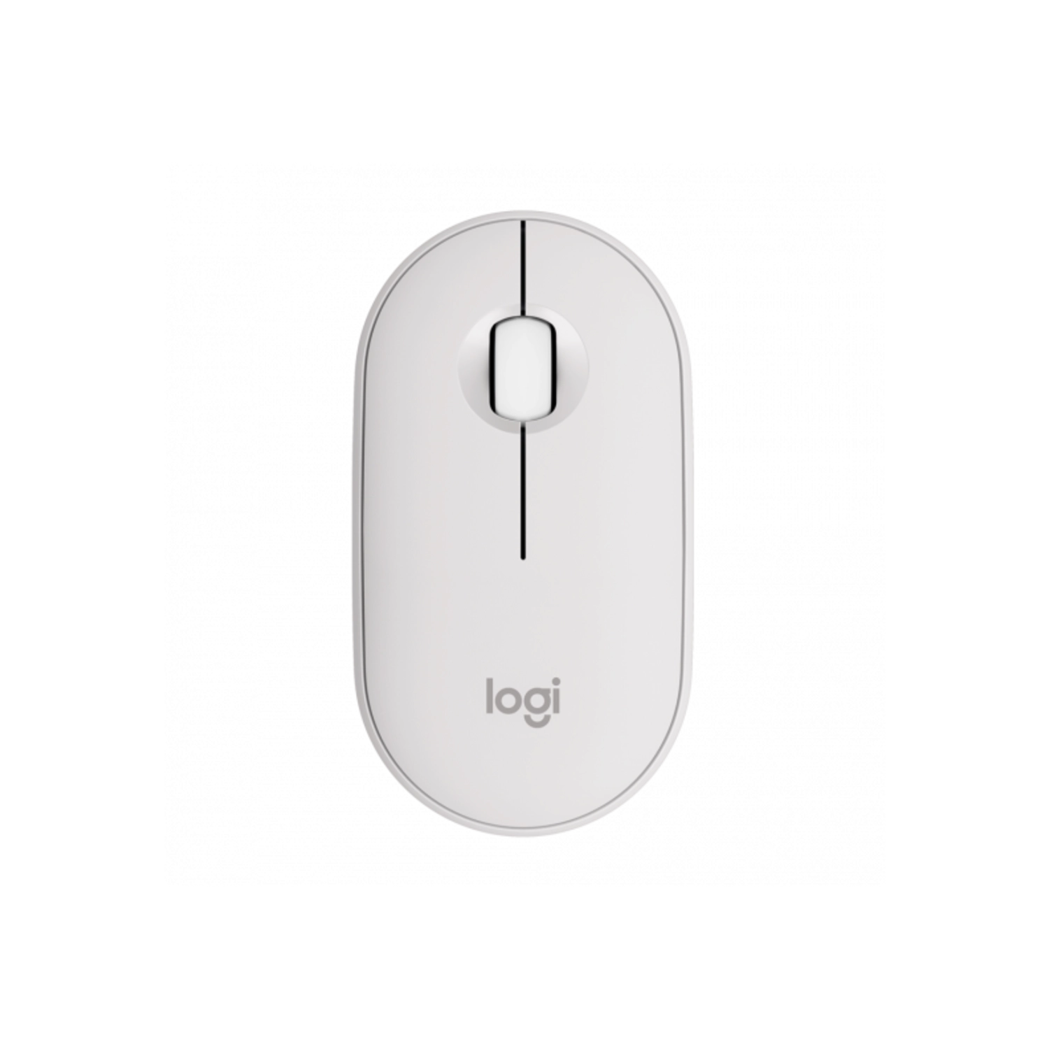 Mouse Inalámbrico Logitech Pebble 2 M350 Blanco