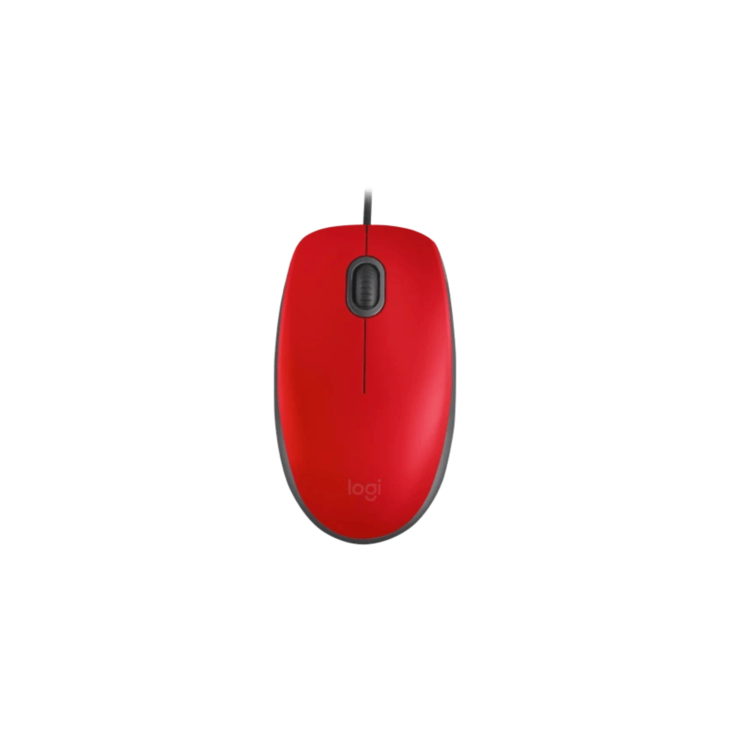 Mouse Logitech M110 Rojo