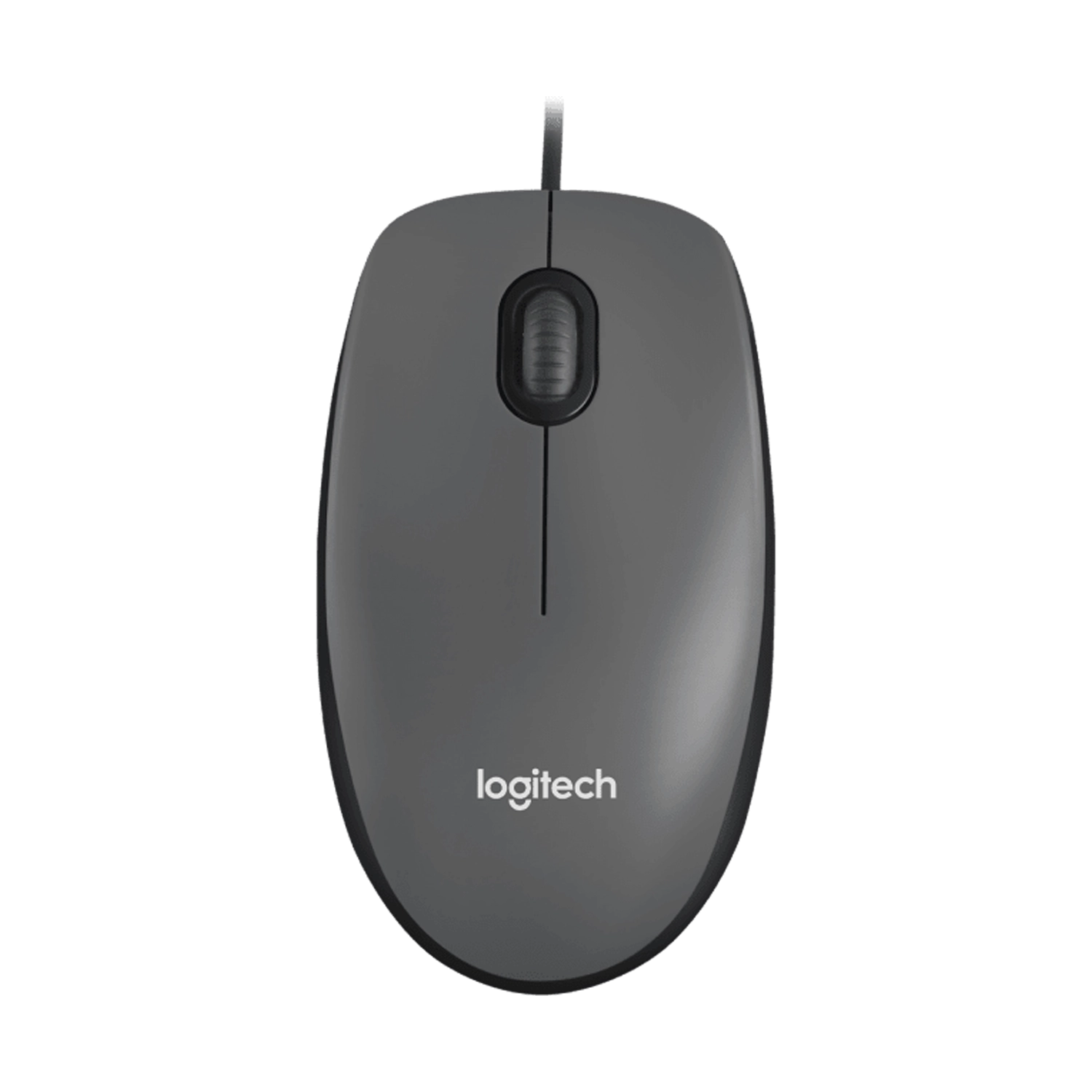 Mouse C/Cable Logitech M90 Negro