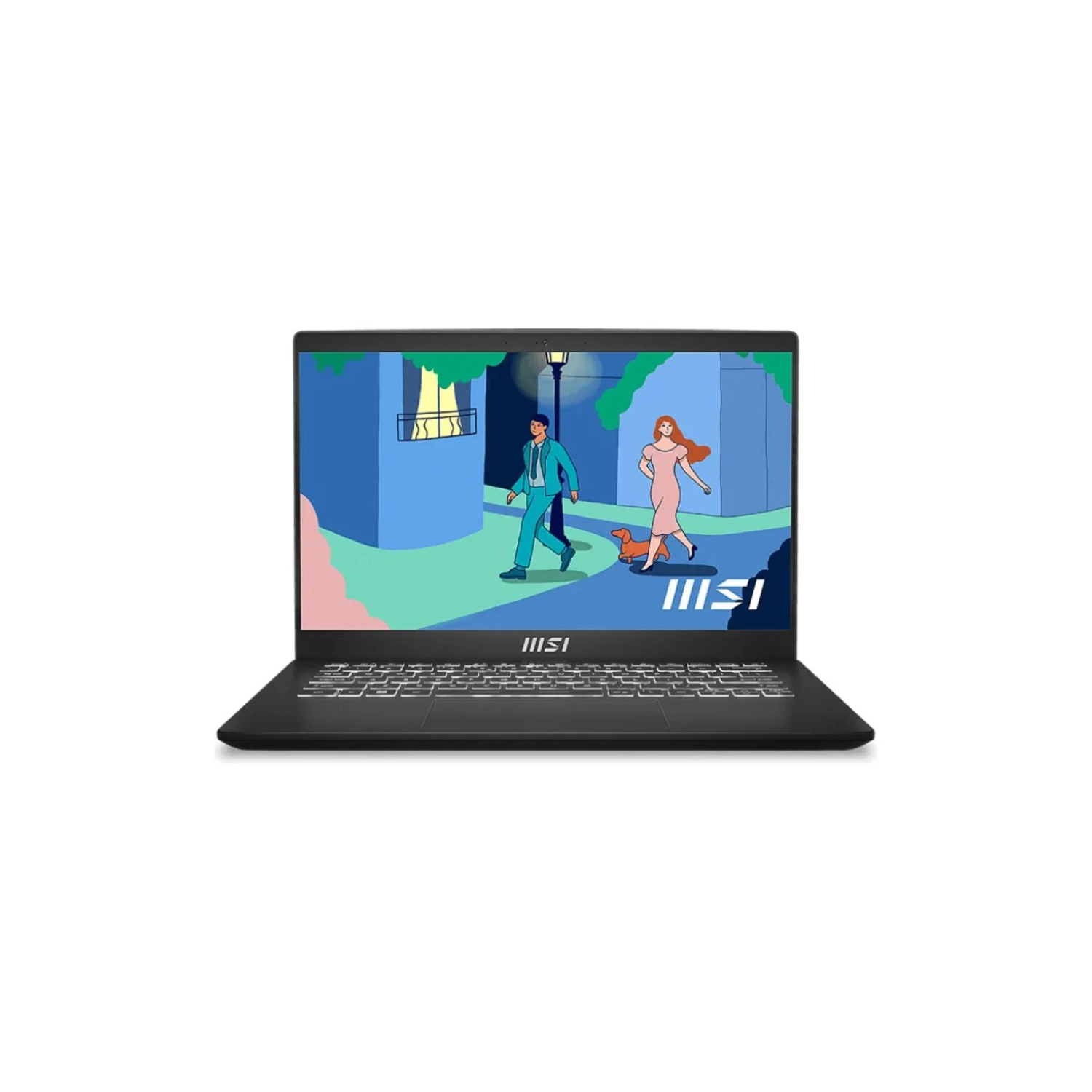 Notebook MSI Modern 14 H D2RMG Intel Core 7 240H 14" 16GB DDR4 512GB NVMe W11 Home