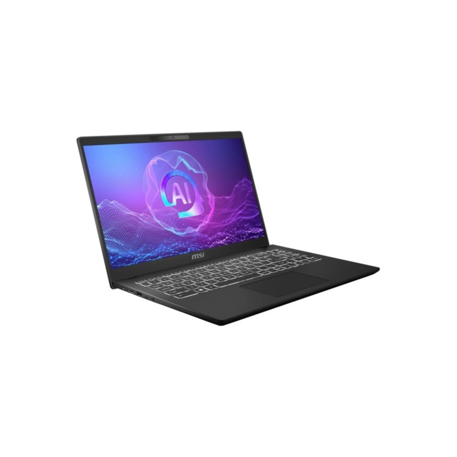 Notebook MSI Modern 15 H AI C2HMG Intel Core Ultra 9 285H 15.6" 16GB DDR5 512GB NVMe W11 Home
