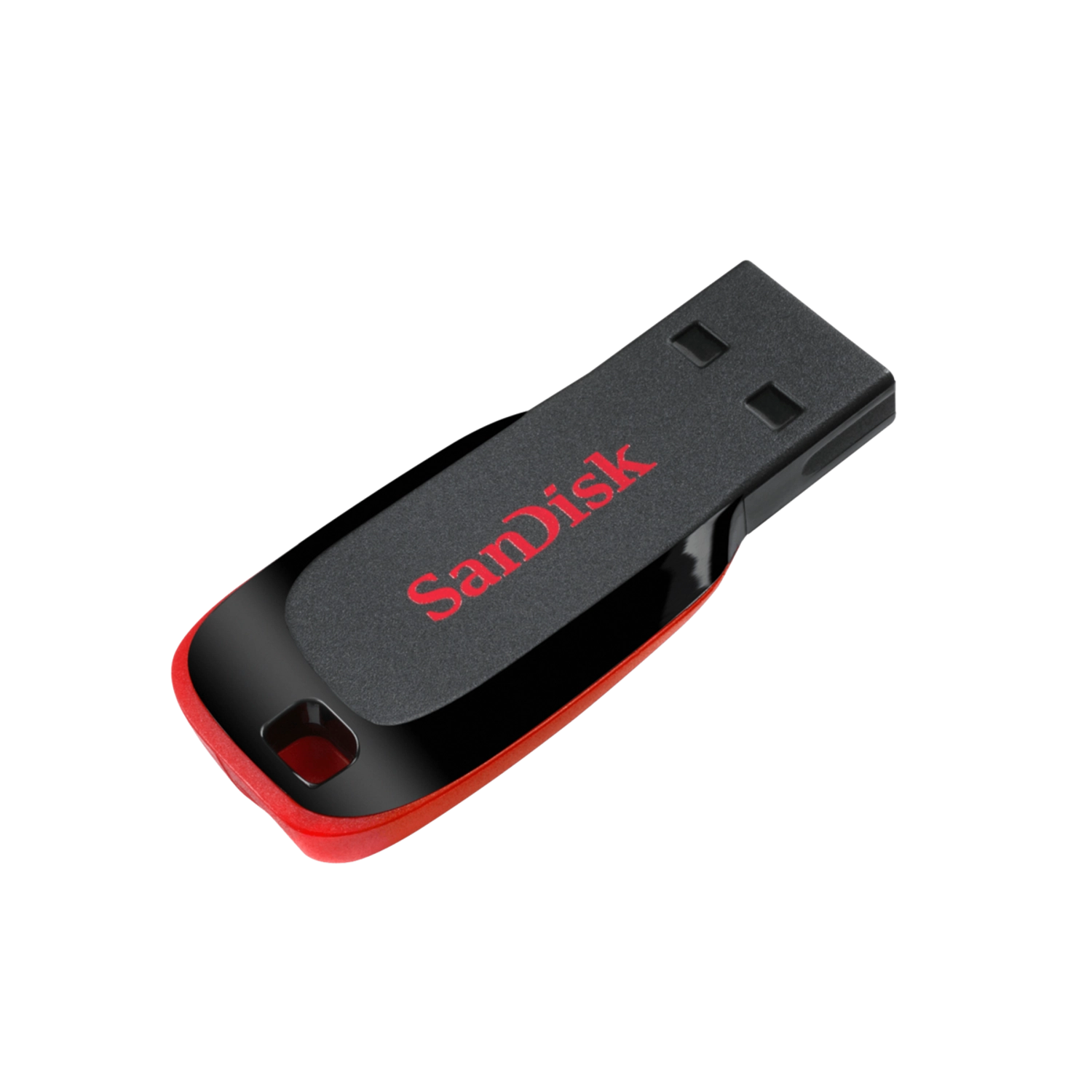 Pen Drive SANDISK Cruzer Blade 128GB USB 2.0 Tipo A Negro