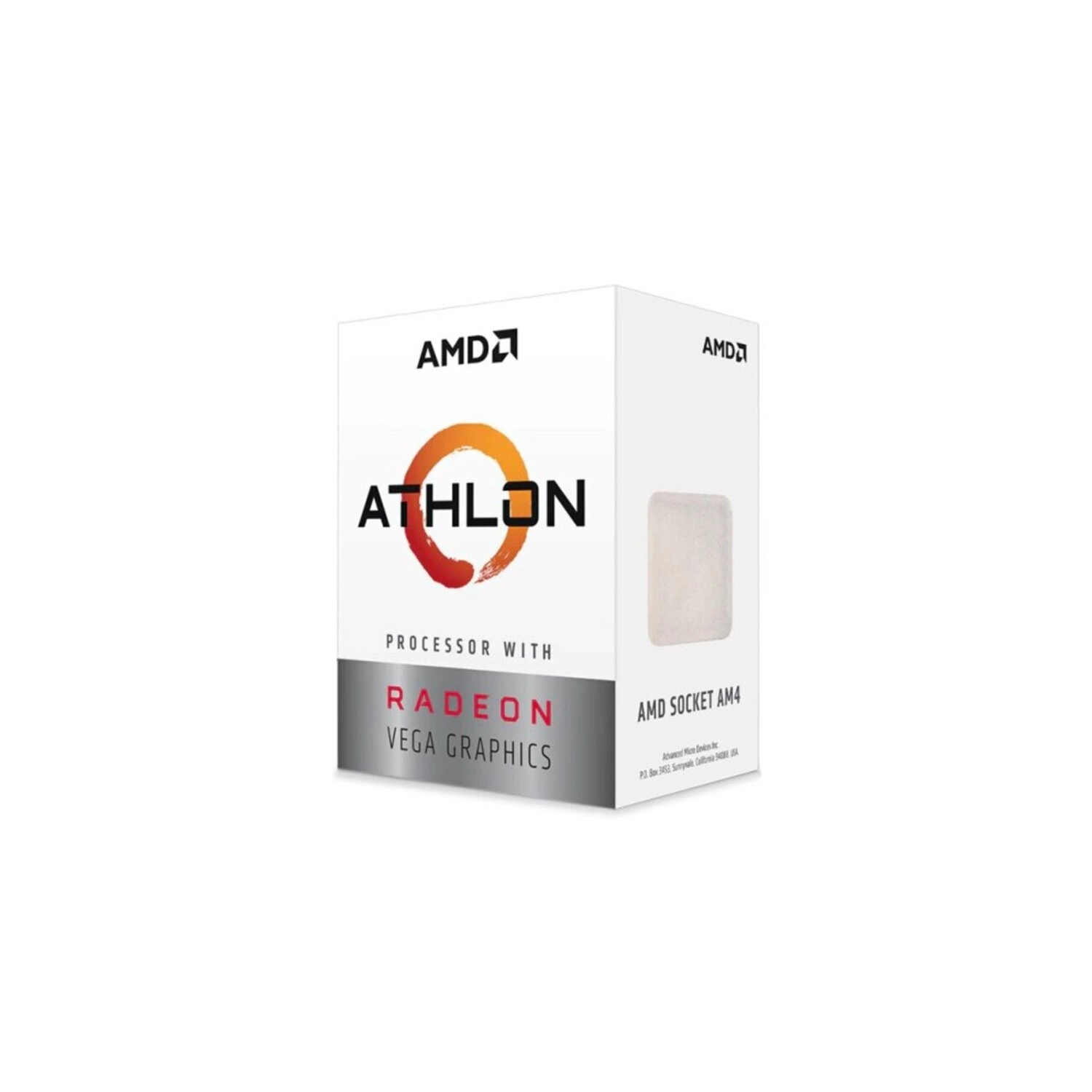 Procesador Amd Athlon 3000G Am4 C/Radeon Vega 3
