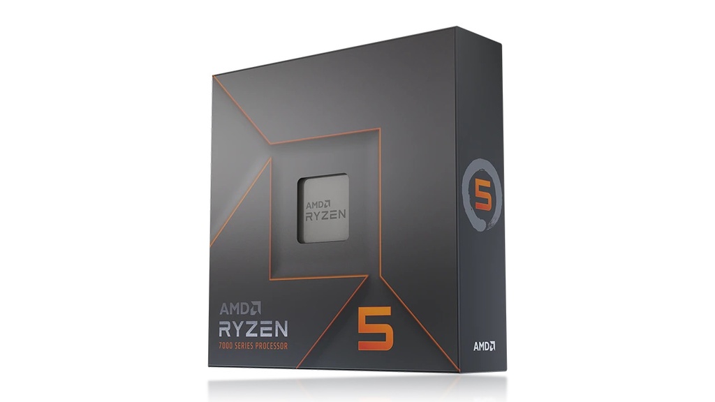 Procesador AMD Ryzen 5 7600X 4.70GHz AM5 DDR5