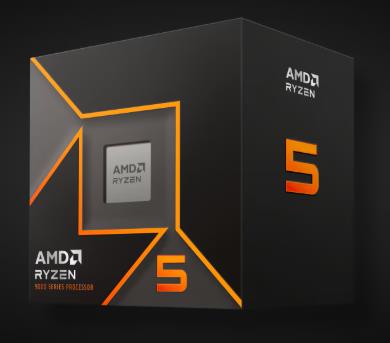 Procesador AMD Ryzen 5 9600 3.8GHZ RADEON GRAPHICS AM5 DDR5 C/Cooler