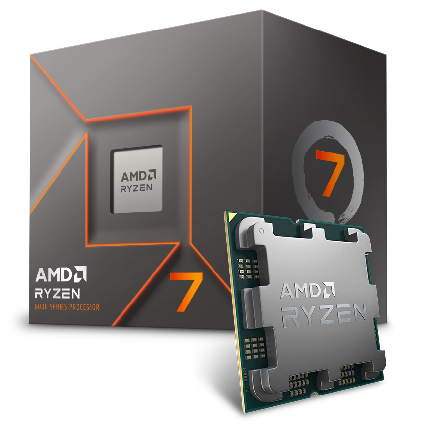 Micro Amd (Am5) Ryzen 7 8400F Sin Video
