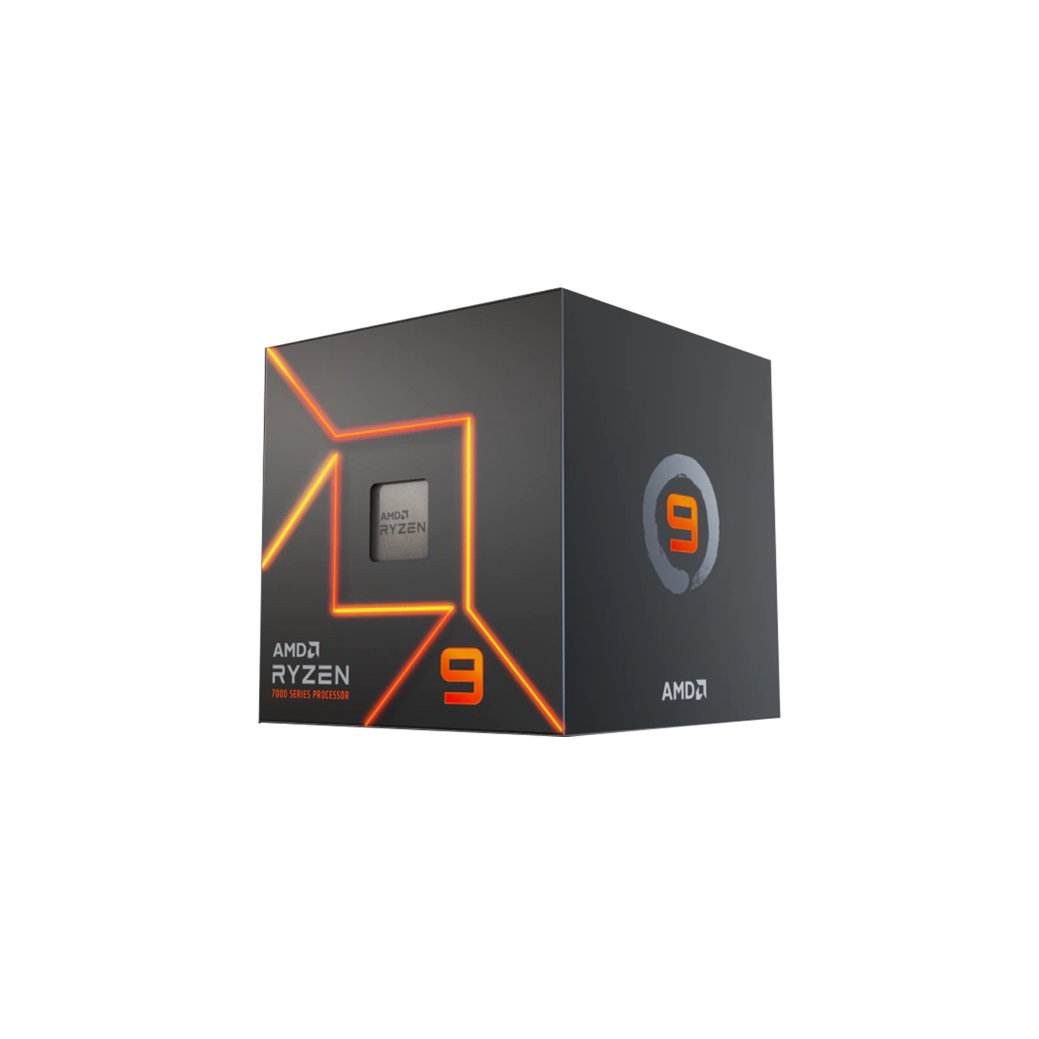Procesador Amd Ryzen 9 7900 3.70Ghz Am5 Ddr5 Sin Cooler