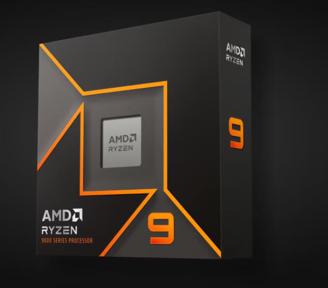 Micro Amd (Am5) Ryzen 9 9950X 16-Core 43 Ghz  (100-100001277Wof) Sin Cooler