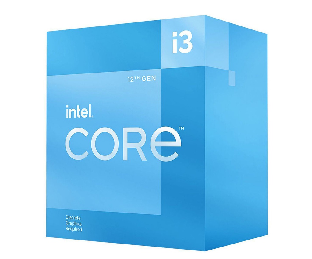 Procesador INTEL Core i3-12100 3.30GHz LGA1700 DDR4/DDR5