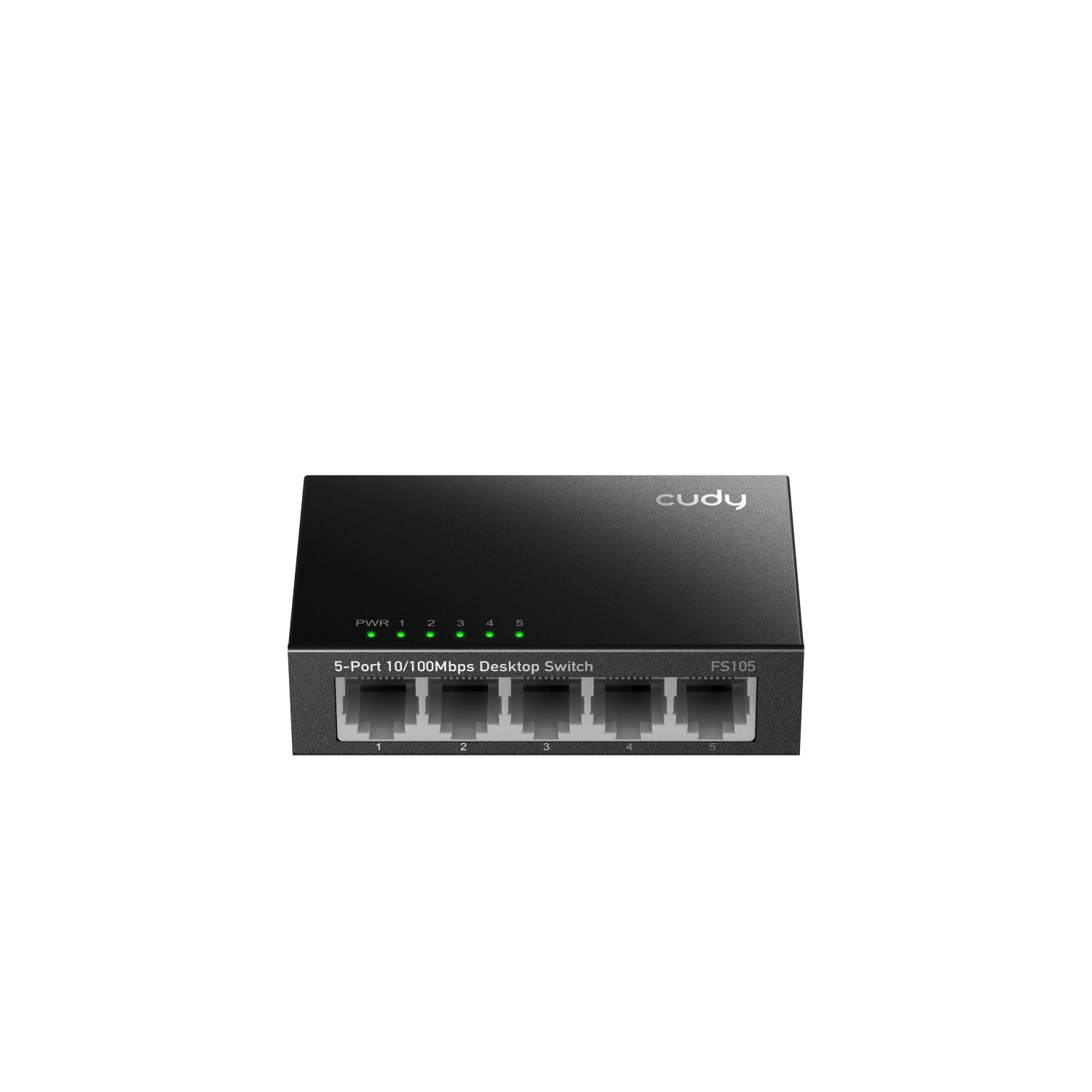Switch Cudy 5 puertos metal