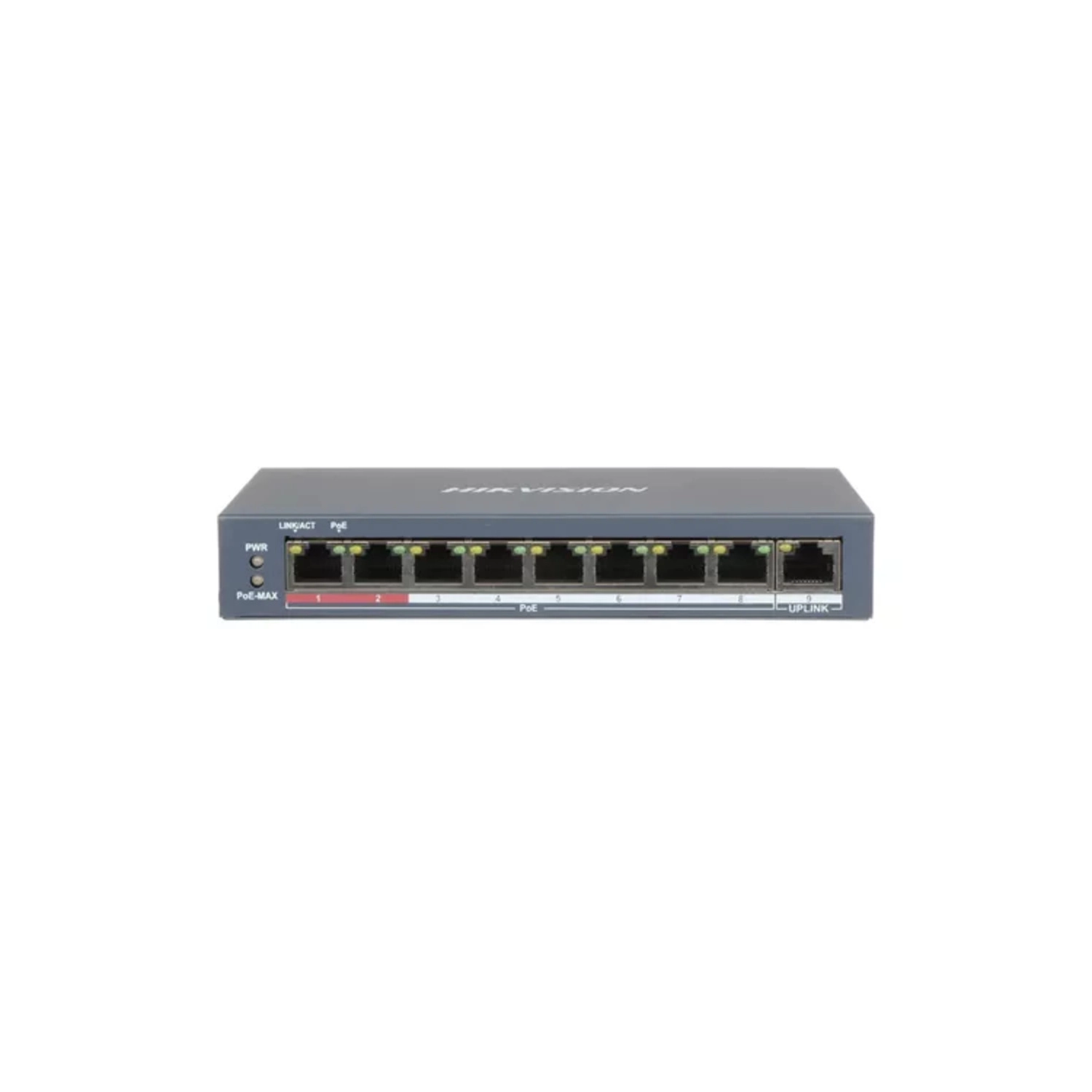 Switch Hickvision Aio 10 Puertos Oe Ac Router