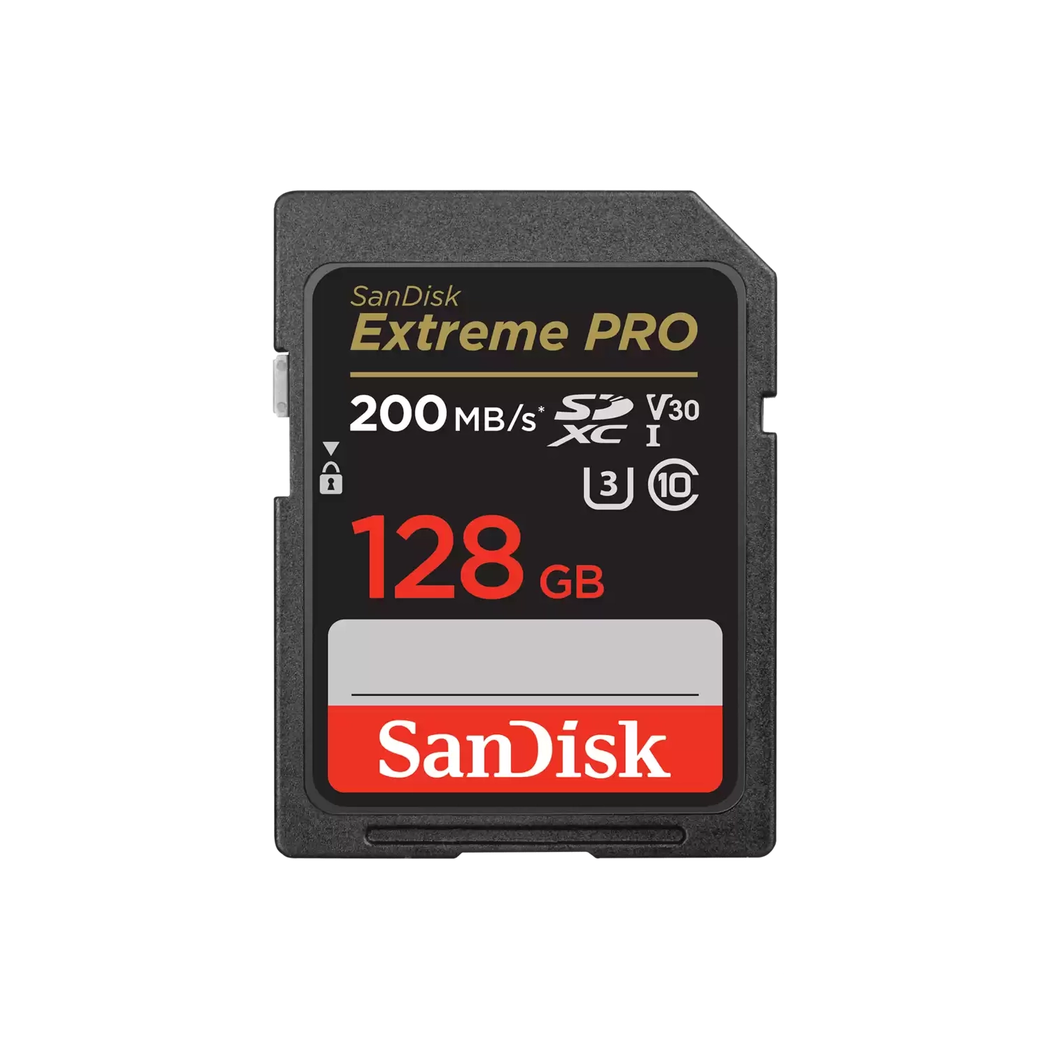 Tarjeta Sd Sandisk Extreme Pro 128Gb 200Mb/S 4K