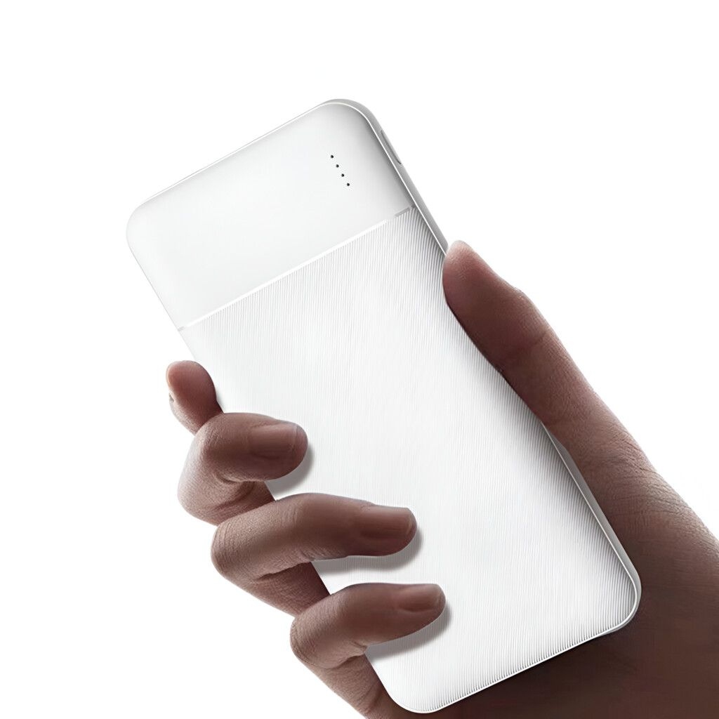 Only Power Bank Rocket-Micro Usb Y Tipo-C-Y03- Blanco 20.000 Mah