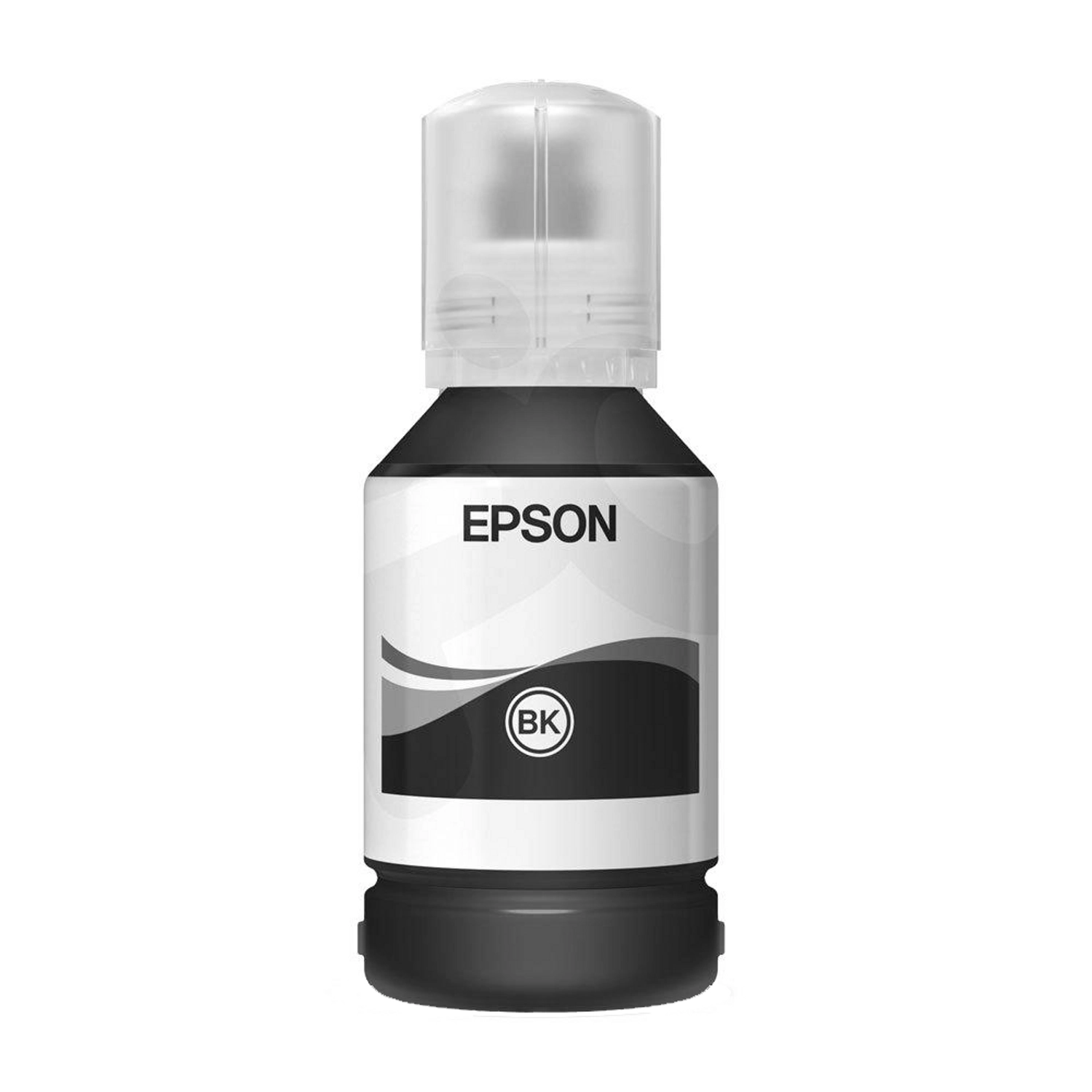 Botella De Tinta Epson 524 Negra