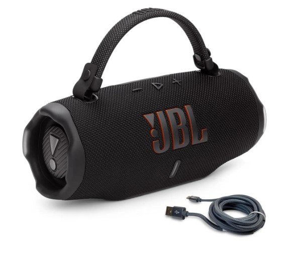 Jbl Parlante Charge 6 bluetooth v5.4 portatil 28hs ip68 powebank