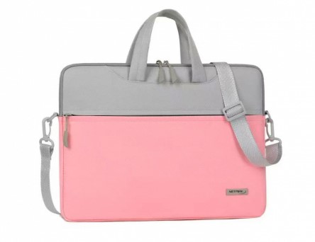 Netmak Nm-Ml1-P Pink Maletin Porta Notebook 15.6" Rosa