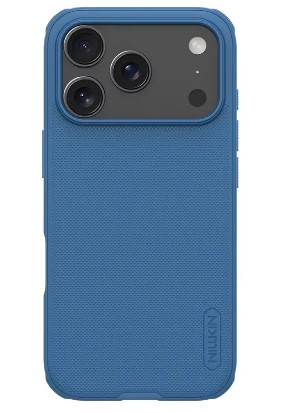 Funda Silicone Case iphone 17 pro azul