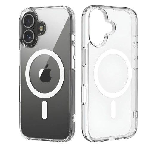 Funda Magsafe Iphone 16 Pro Transparente