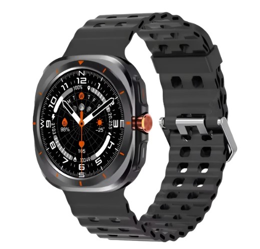 Smartwatch GT7 Ultra Black fitness App