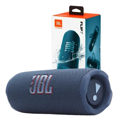 Jbl Parlante Flip 7 Bluetooth 5.4 Ip68 Bateria 16Hs Blue