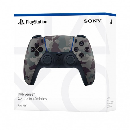 Joystick Sony Ps5 Playstation 5 Dualsense Bluetooth - Original Color Camo / Camuflado