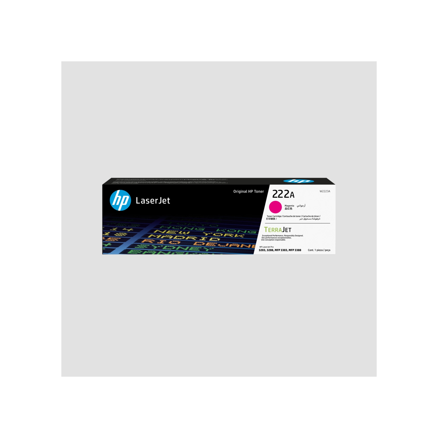 Hp Toner 222A Magenta