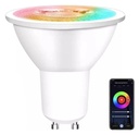 Trefi Smart Dicroica 5W Rgb Google Assistant Alexa