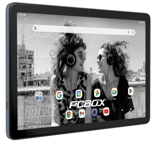 Pcbox Tablet Pcb-T107 10.1" Ips Hd 4Gb 64Gb Android 15 Tipo C 6.000 Mah Multitouch