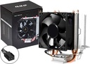 Cooler Netmak Nm-Q90 90Mm 2100Rpm Tdp 100W Compatible Con Intel Amd