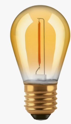 Macroled Mcldgg1 Lampara Deco Golden Led Gota 1W E27
