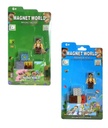 Minecraft Cubos Imantados X 3 Accesorios