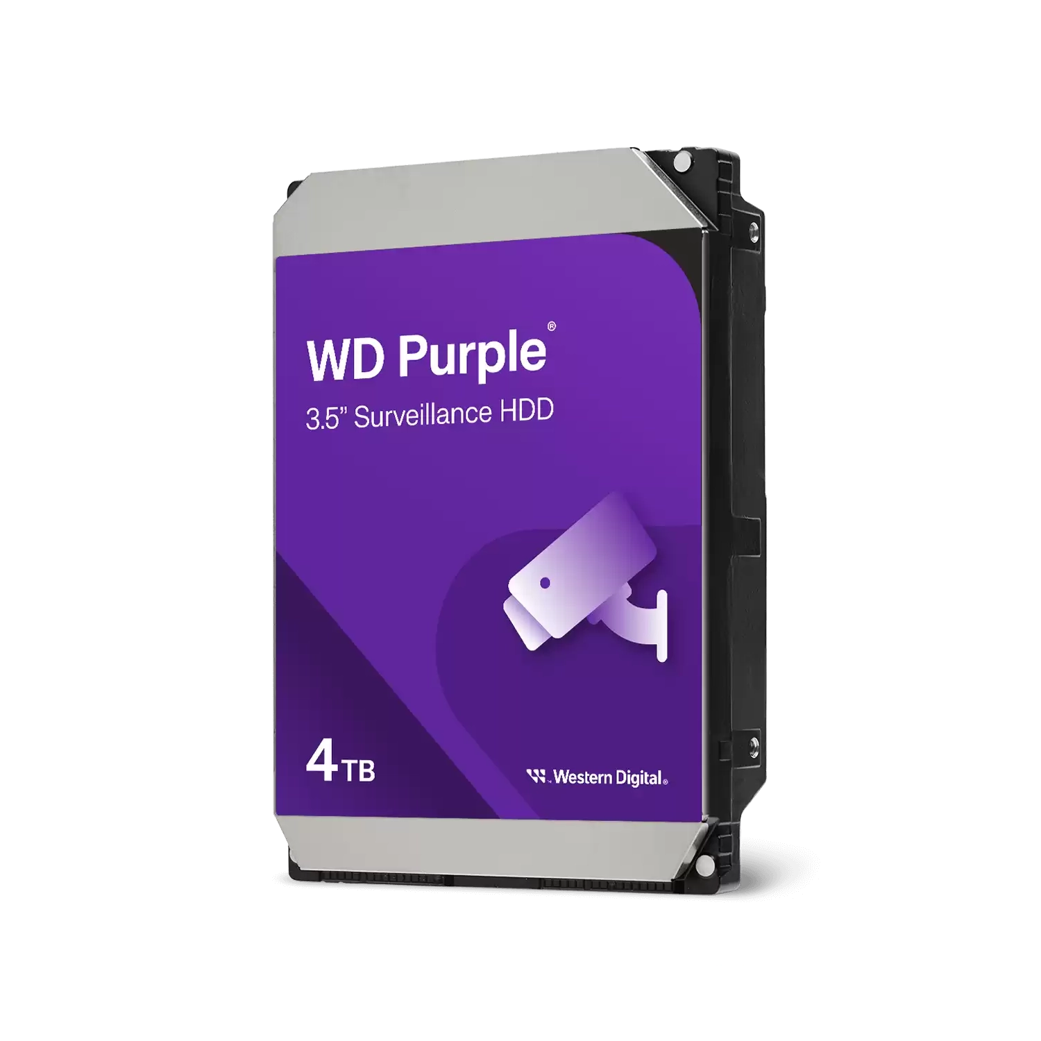 Disco Interno HDD WESTERN DIGITAL Purple 4TB 3.5" SATA 3.0 128MB
