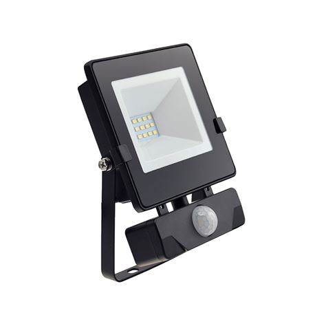 Reflector Led Sixelectric 50W Frio Con Sensor 6500K Blanco Frio 5000 Lumenes